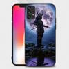 Japanese Samurai Phone Case For Samsung Galaxy S22 S23 Ultra S21 S20 FE Plus Note 20 Soft Cover
