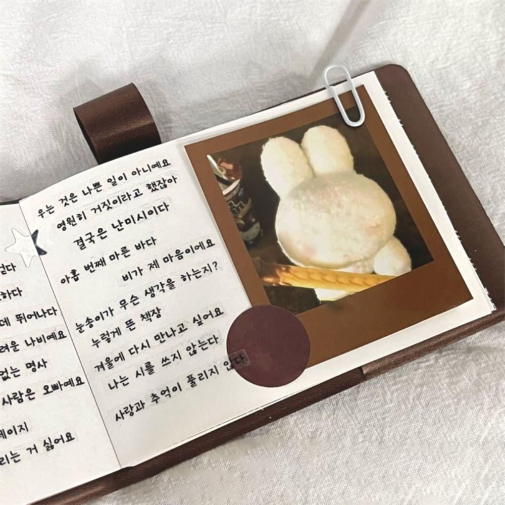 Блокноты из ПУ кожи с чистыми внутренними страницами, ретро мини карманная книжка для студентов, школьные принадлежности