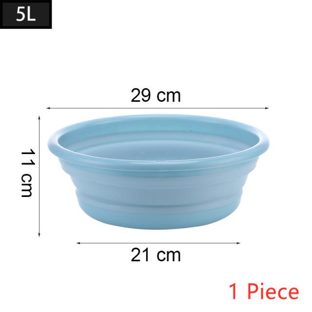 Складная раковина, портативная подвесная раковина, складная ванна для стирки, путешествия, кемпинг, пикник, чистящий инструмент, аксессуар для ванной комнаты и кухни