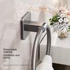 Wall-Mounted Towel Ring Hook Rotatable Towel Hanger New Bathroom Towel Holder  Storage Holder