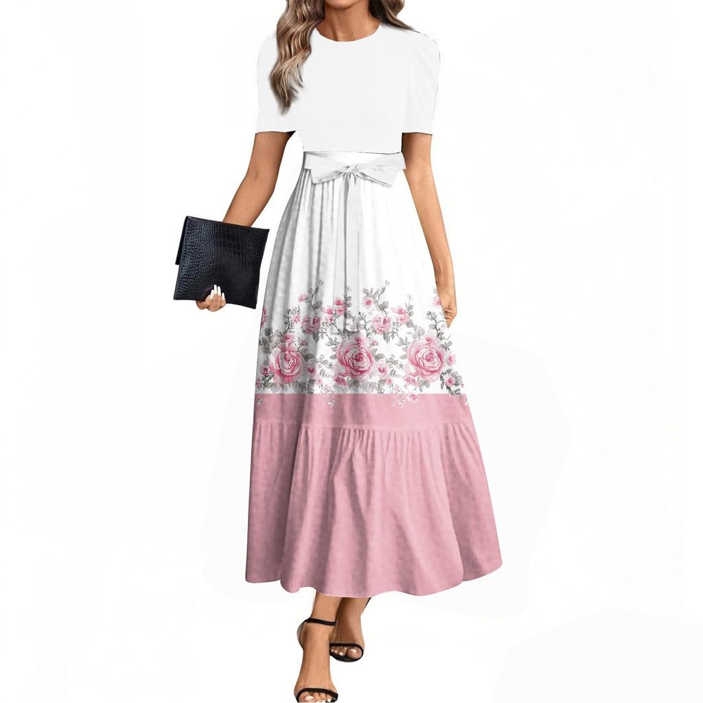 Женское летнее платье свободного покроя для пляжного отдыха, повседневное платье-жилет с глубоким V-образным вырезом, элегантное платье-рубашка