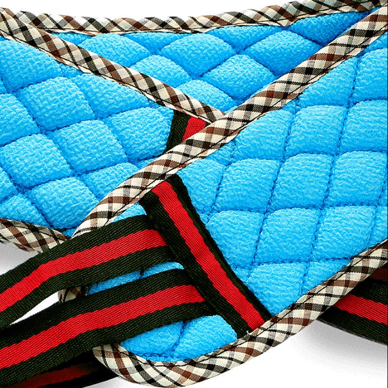 Fashion Strap Colorful Bath Back Strap Sponge Scrub Exfoliating Back Body Scrubber Massager