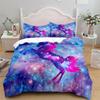 Popular Unicorn Duvet Cover Set Single Twin Double Queen King Super King Size Bed Linen Set