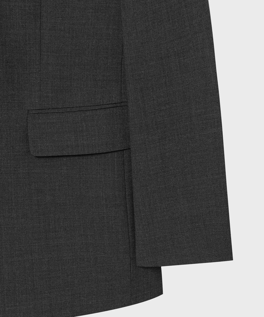 Nonblank W29 Washable Semi-Overfit Jacket_Charcoal