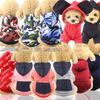 Autumn and Winter Fleece Sweater Pocket Model Two-legged Sports Wind Pet Dog Dog Cat Clothes Outdoor