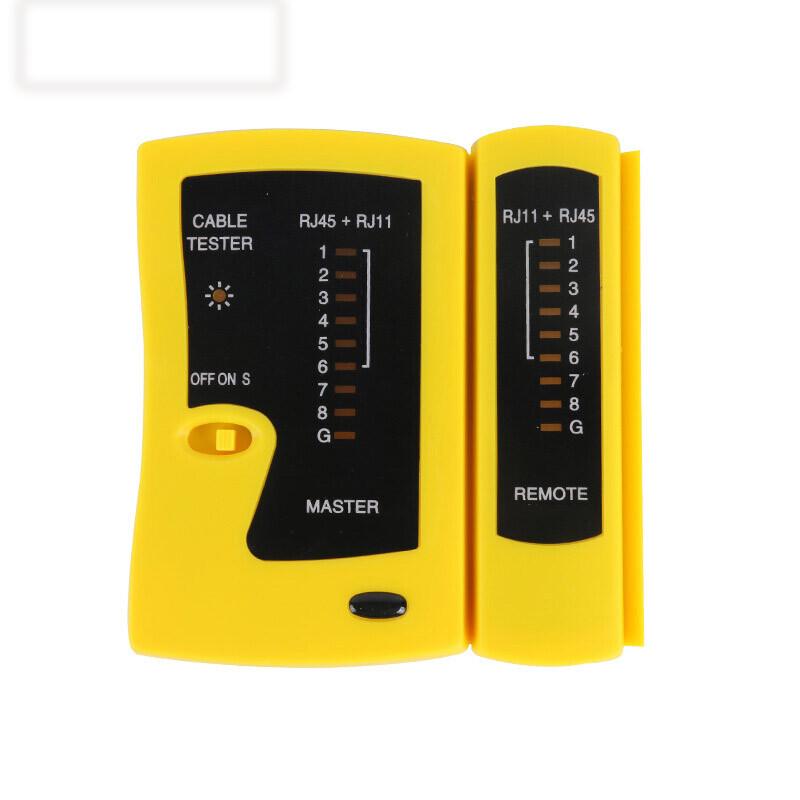 Тестер сетевых кабелей LEIYING RJ45+RJ11 (Китайская версия)