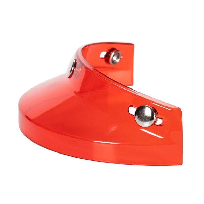 Мотоциклетный шлем с 3 кнопками, визор, линза для ретро-скутера, откидной, винтажный шлем