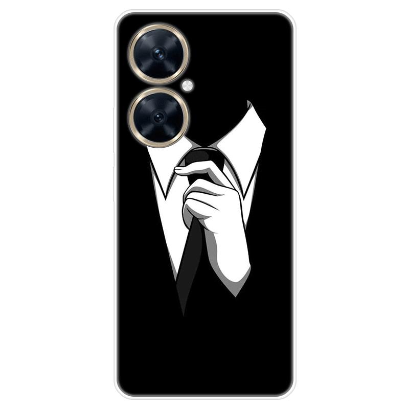 Для Huawei nova 11i nova11i чехол Мягкая силиконовая задняя крышка Чехол для телефона с рисунком из мультфильма Разнообразие