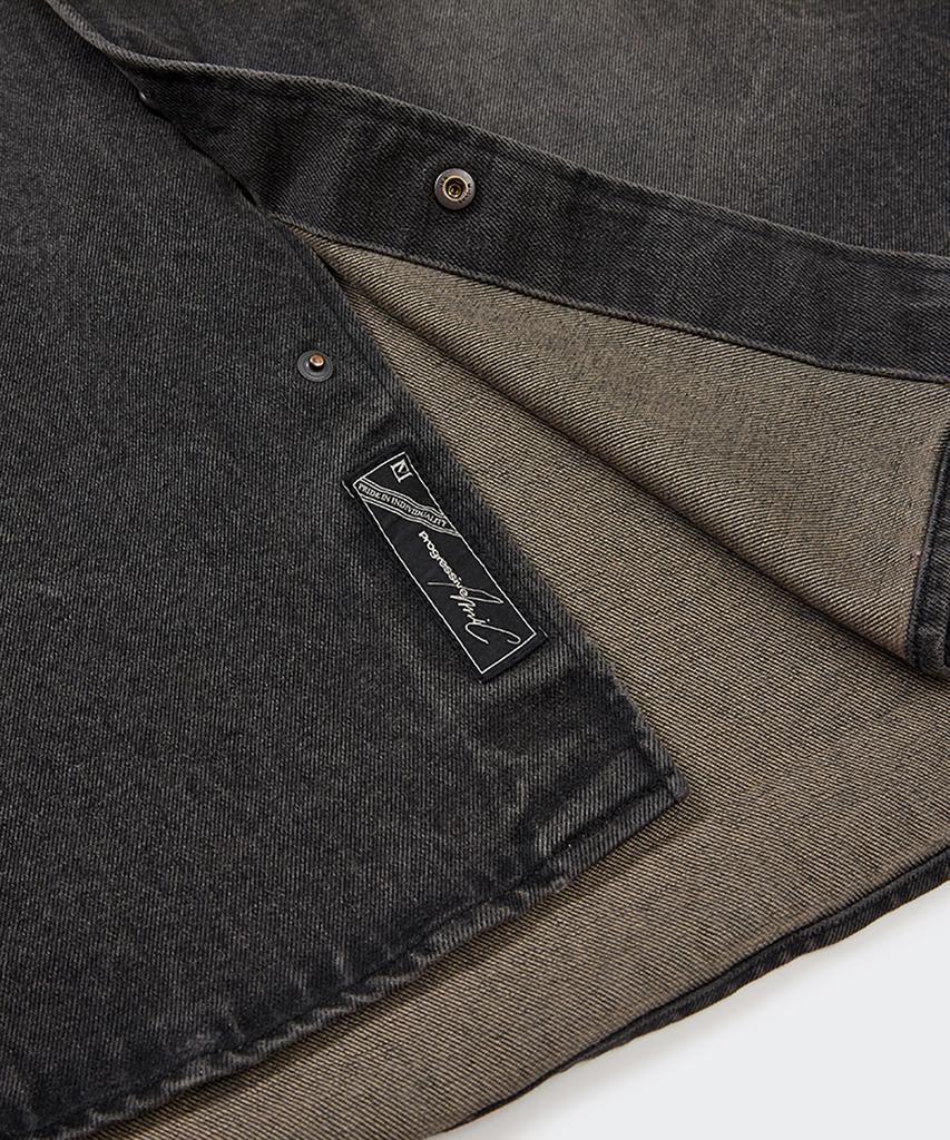 MMIC Progressive Shirt Washed Black