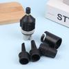 1Set PVC ABS Inflatable Pump Adapter Strong Sealing Pump Valve Adapter  for Inflatable Pool Air Bed