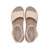 Crocs Brooklyn Wedge Slide Sandals Women Sandals Warm-Khaki 209406-2DS