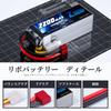 Zeee 4S 14.8V 50C 2200mAh LiPo аккумулятор с T-разъемом, Высокая емкость для RC дронов, RC автомобилей, RC грузовиков и многого другого, 2 шт.