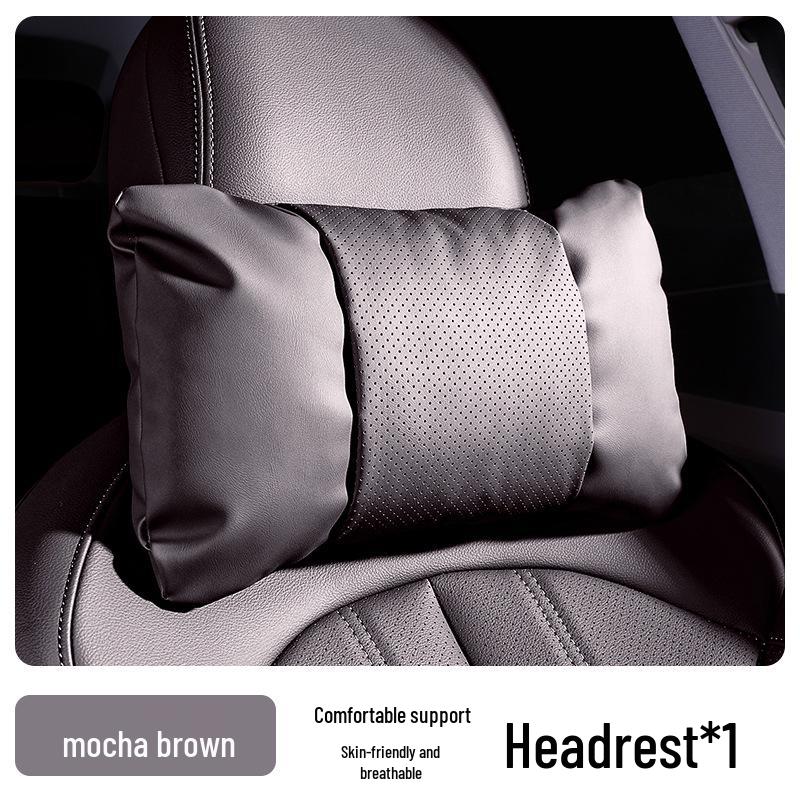 Совместимые кожаные поддержки для подголовников Denza D9, шеи N9, сидений Z9GT, спинок и поясницы N7