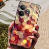Phone Cover For Realme GT 6 Case Silicone Black Bumper Soft TPU Coque for Realme GT 6T Case Protector Funda Realme GT6 GT6T Bag