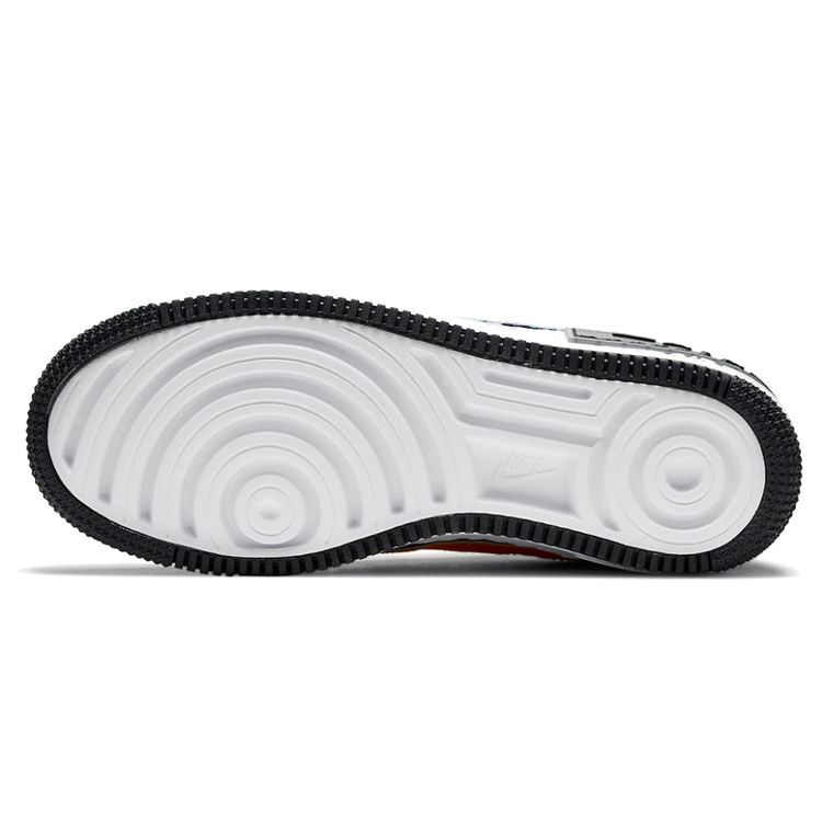 Nike Air Force 1 Shadow SE Pixel Swoosh - Женские кроссовки Off Noir Black Hyper-Crimson Light-Thistle CV8480-001