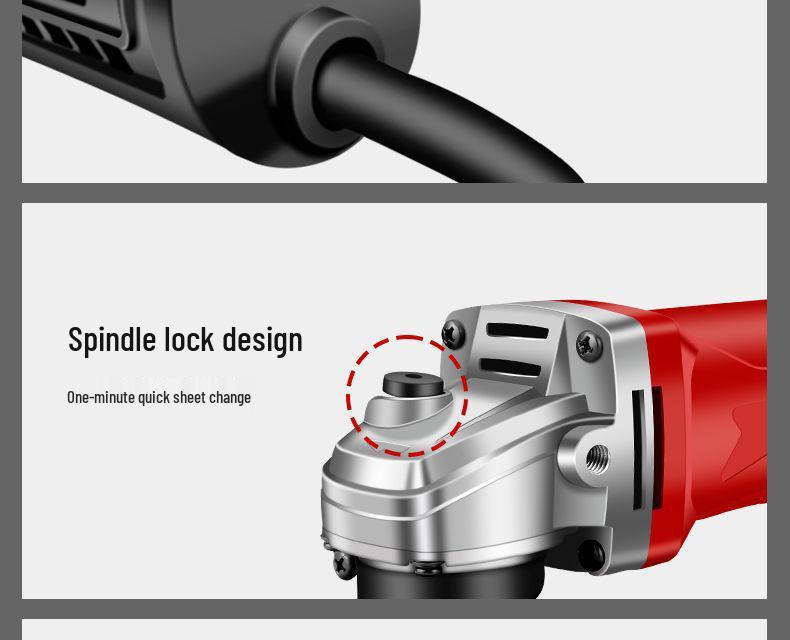 Многофункциональная угловая шлифмашина и полировальная машина для бытового использования