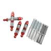 RC Car Shock Absorber Enhanced Performance High Strength Front Rear RC Shock Damper with Springs for RC Car