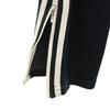 Adidas 70s West German Tag Vintage Long Jersey Pants 3 Black Descente Men's Used
