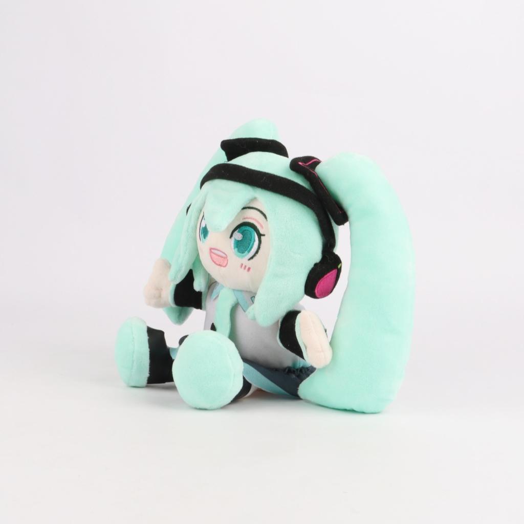 Hatsune Miku Plush Hatsune Miku Plush Toy Figure Animation Play Surroundings