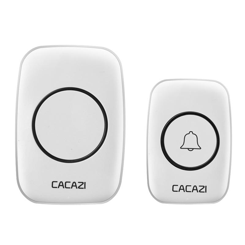 Smart Wireless Long-Range Music Doorbell for Elderly - Compatible with Europe, America, UK, and Australia