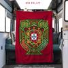 Royal Emblem Design blanket Soft and comfortable Camping trip Air conditioning blanket Office rest blanket Outdoor plush blanket