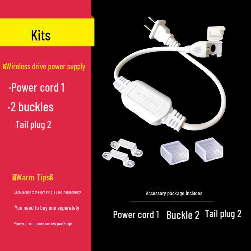 Светодиодная лента FSL: Суперяркий, водонепроницаемый, энергосберегающий, беспроводный SMD-мягкий светильник для потолка гостиной.
