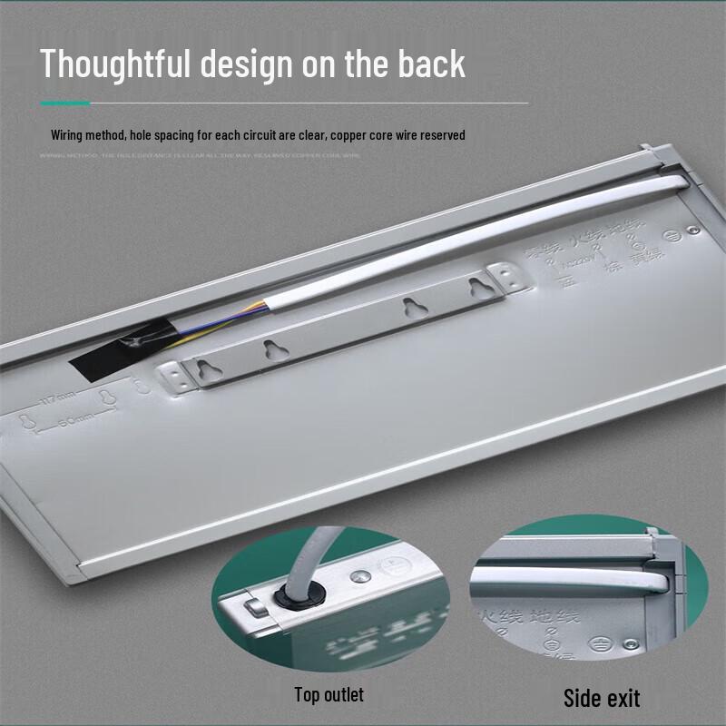 Guang Shijie LED Wall-Mounted Emergency Exit Sign Light