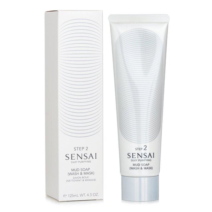 KANEBO Sensai Silky Purifying Mud Soap (New Packaging)
