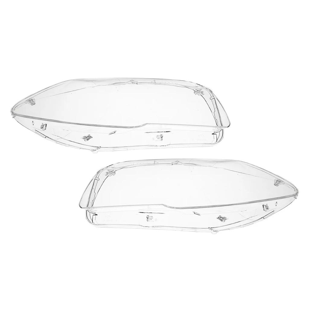 Крышка объектива передней фары автомобиля для BMW 5 серии F10 F18 528i 530i 535i 2010-2017, автомобильный корпус, крышка фары, прозрачный абажур