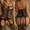 Ультра Горячие Чулки на Всё Тело Без Промежности Новое Женское Эротическое Бельё Открытая Попа Соблазнительная Обнажённая Пижама Порно Зов к Похоти Ночь