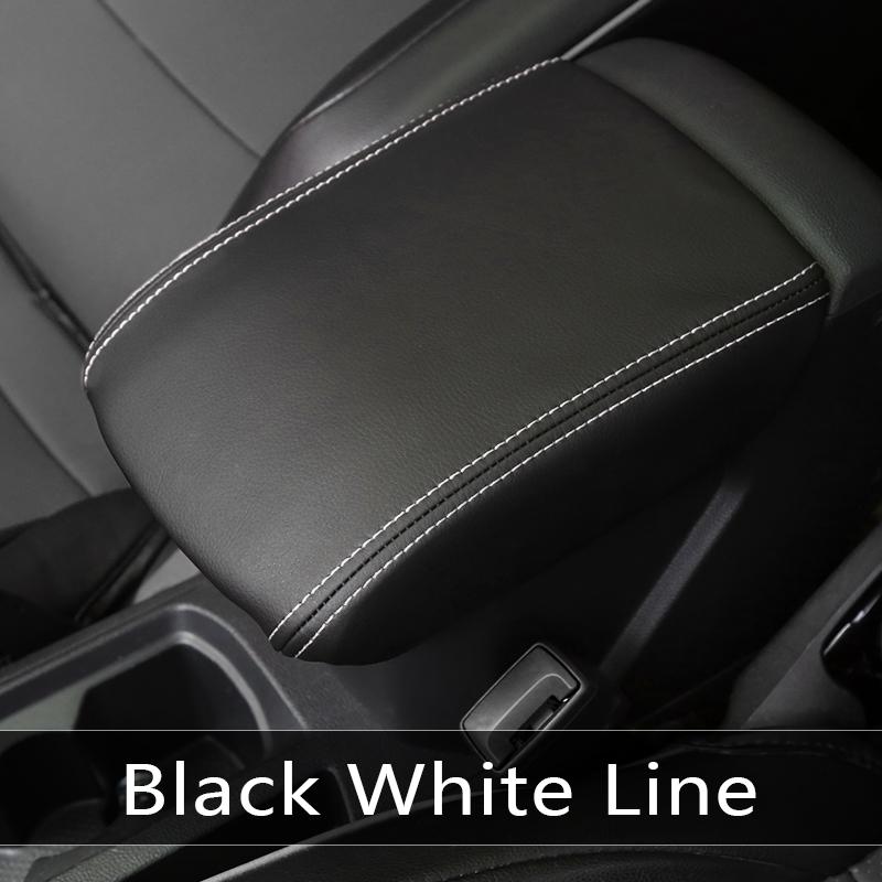 Armrest Box Cover For VW Golf 7 MK7 2014 2015 2016 2017 2018 2019 2020 Golf 7 Accessories Armrest Cover Trim Center Console Pad