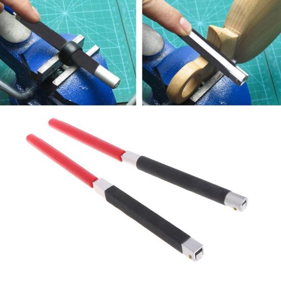 Практичный держатель наждачной бумаги, плоский/квадратный/полукруг, инструменты для полировки и удаления ржавчины, прочный рулон наждачной бумаги, ювелирные изделия