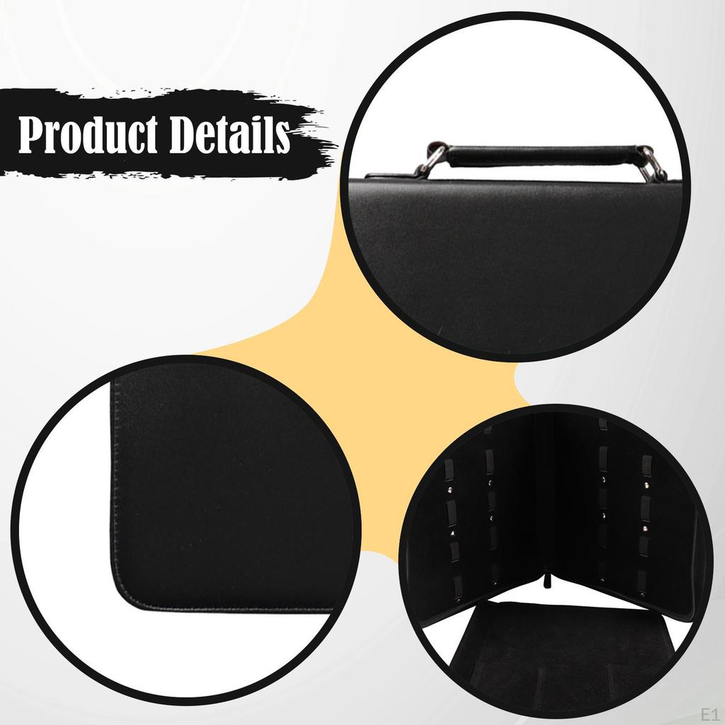 Чехол-подставка для ножниц, Парикмахерский кейс, Органайзер для салонных инструментов, Волосы