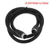 Din 13Pin Cable Male To Female 13-Pin Extended Cable, Large 13P Cable 1M