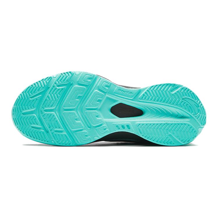 Anta Детские кроссовки Wind Riding Trendy Universal с низким верхом для бега Детские кроссовки Черный Зеленый A12435501-9