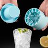 Silicone Ice Cube Mold Cylinder Ice Maker for Home Refrigerator Easy Release Quick Ice Making Tray Food-grade Bar Tools