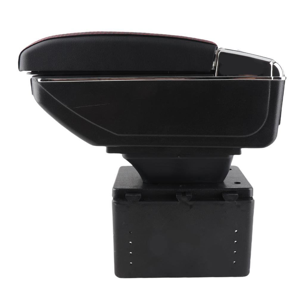 Universal Car Center Console Armrest Box Container Adjustable with USB Interface
