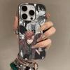Hot Anime T-Tougen A-Anki Phone Case For IPhone 11 12 13 14 15 16 17 Pro Max Plus Ripple Silicone Bumper Cover