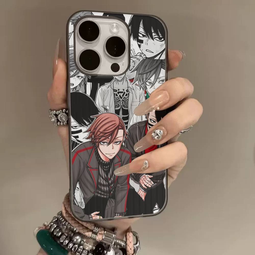 Hot Anime T-Tougen A-Anki Phone Case For IPhone 11 12 13 14 15 16 17 Pro Max Plus Ripple Silicone Bumper Cover