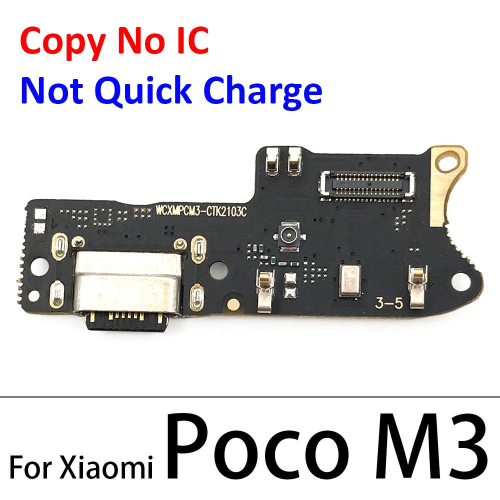Новый для Xiaomi Poco F1 F2 Pro F3 X3 X4 M3 M4 Pro 4G 5G USB-порт, зарядное устройство, док-станция, разъем для зарядки, гибкий кабель, микрофон