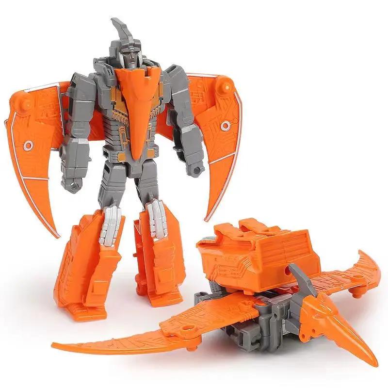 Креативный Робот-Трансформер Меха Динозавр Тираннозавр Рекс Изменяемая Фигурка Детские Игрушки