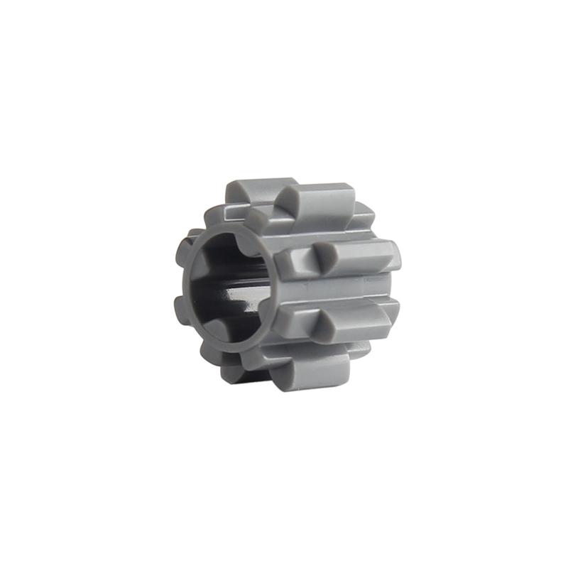 Серия MOC Gear Поворотная платформа с шестернями Зубчатая рейка и шестеренчатый дифференциал Высокотехнологичные детали Строительные блоки из мелких частиц Игрушки
