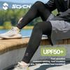 SCVCN Наколенники Велосипедные Спортивные Рукава для Рук Защита от Солнца УФ-Излучения Наколенники Ледяная Ткань Велосипедные Наколенники для Бега Фитнеса Велоспорта Нарукавники