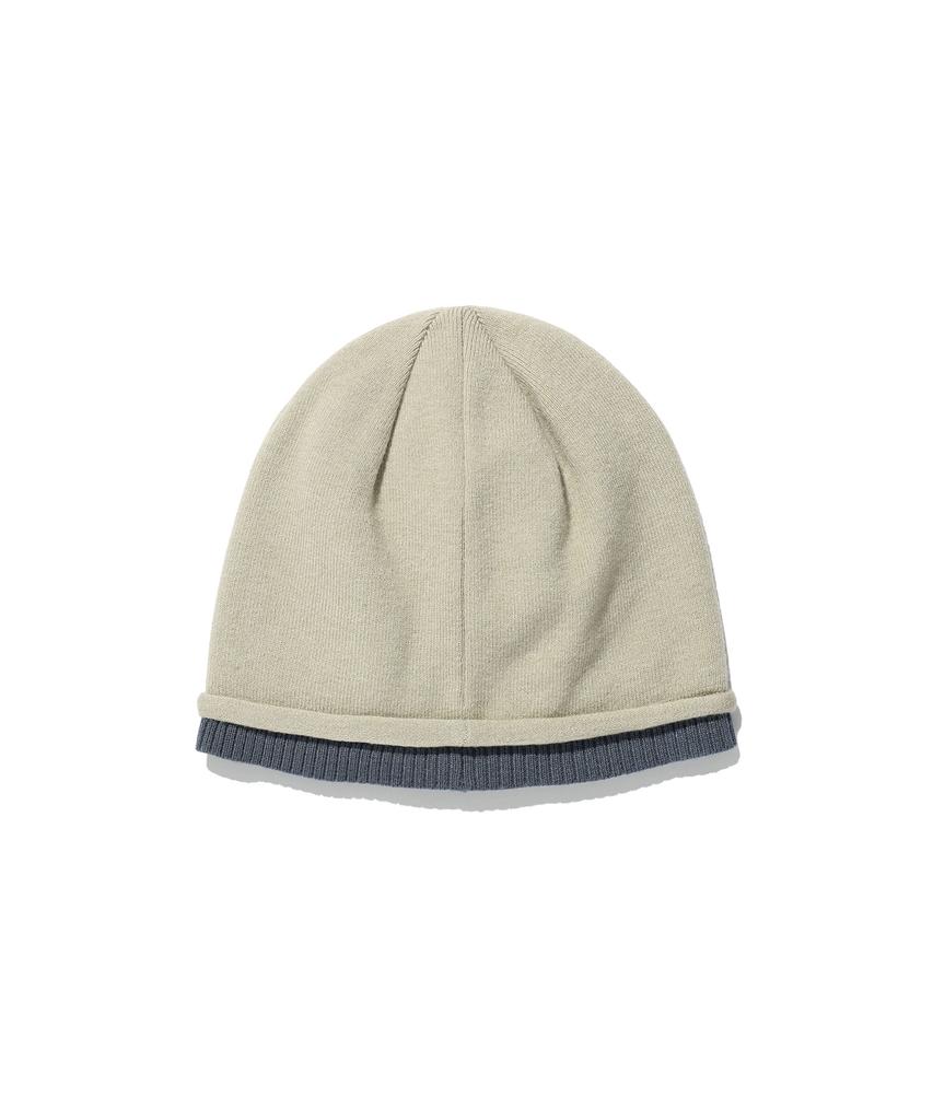 NICEGHOSTCLUB Layered Knit Beanie_Light Green(Ng2Gfuab21A)
