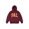 Palace X Gap Collaboration Ss24 Детское худи с капюшоном и принтом букв, свободное, с длинным рукавом, детские худи, красный 429089-BG