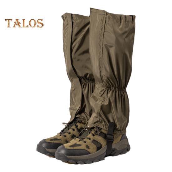 1 пара наружных гетр для ног, регулируемые водонепроницаемые, для мужчин и женщин, для походов, скалолазания, катания на лыжах, охоты, защиты от змей, зимних ботинок, гетры для защиты ног