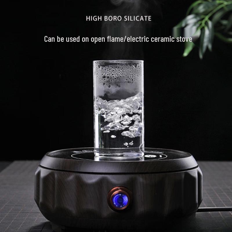 Heat-Resistant Borosilicate Glass Water Cup