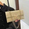 Женская Сумка-Кошелек Летняя Пляжная Бохо Стиль Плетеная Сумка на Цепочке Через Плечо Сумка на Плечо для Девочек