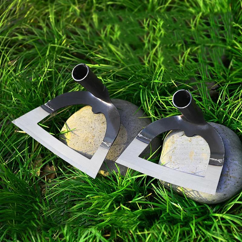 Полая мотыга, грабли для прополки, экономичная прополка и рыхление почвы, артефактная борона, ручная стальная мотыга для прополки, сельскохозяйственный инструмент, садоводство