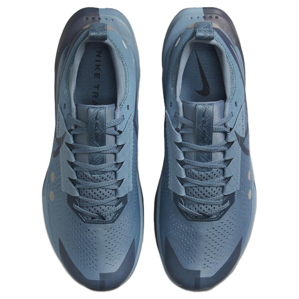 Nike Кроссовки ZoomX Zegama 2 Smokey Blue Metallic Platinum Armory Navy casualFD5190-006